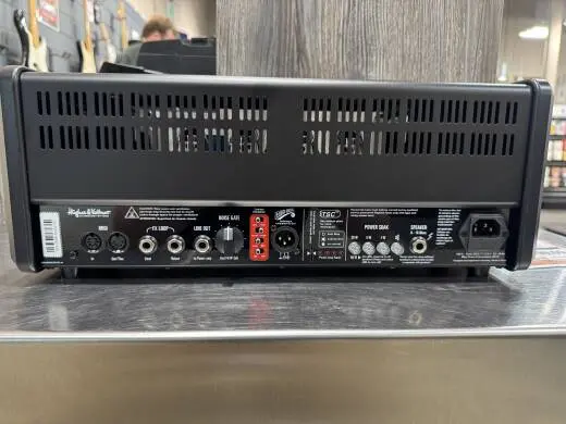 Hughes & Kettner Grand Meister 40W 4 Channel Head 2
